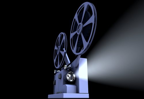 Projecteur pour salle de cinéma