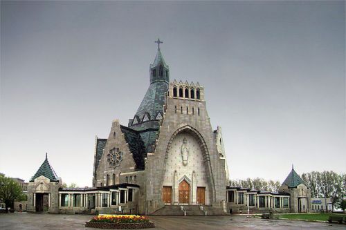 Trois-Rivières : basilique Notre-Dame-du-Cap