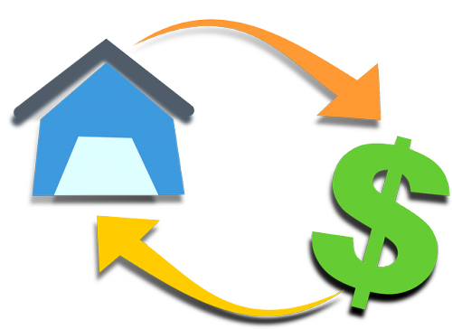maison et signe de prix_Comment emprunter grâce à la valeur nette de sa propriété?_XpertSource