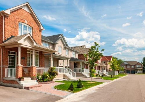 suburban houses