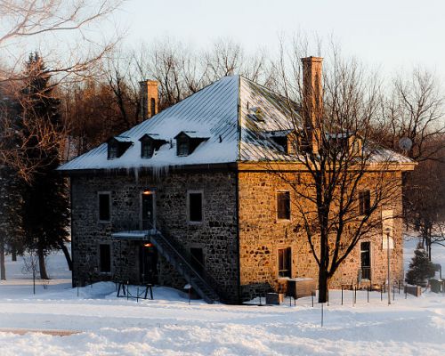 la maison Smith_10 maisons patrimoniales à découvrir au Québec_XpertSource